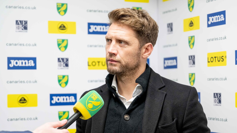 Allan Russell, Norwich City interim coach alongside Steve Weaver, has described the result against Reading as "unfortunate" with the visitors claiming a point through a late penalty.