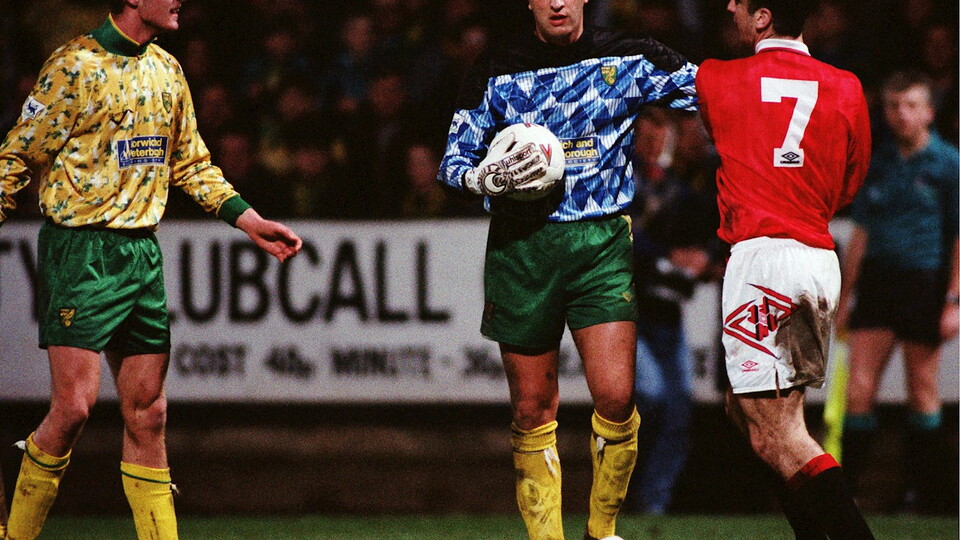In this feature we are counting down Norwich City's top 15 Premier League appearance makers. At number six is a keeper famed for his UEFA Cup saves against Bayern Munich whose son Angus has also played for Norwich City.