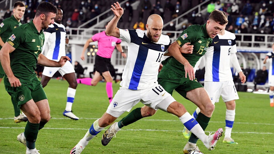 Norwich City forward Teemu Pukki notched yet another assist on his international record, as Finland beat the Republic of Ireland 1-0 in the Nations League on Wednesday evening.