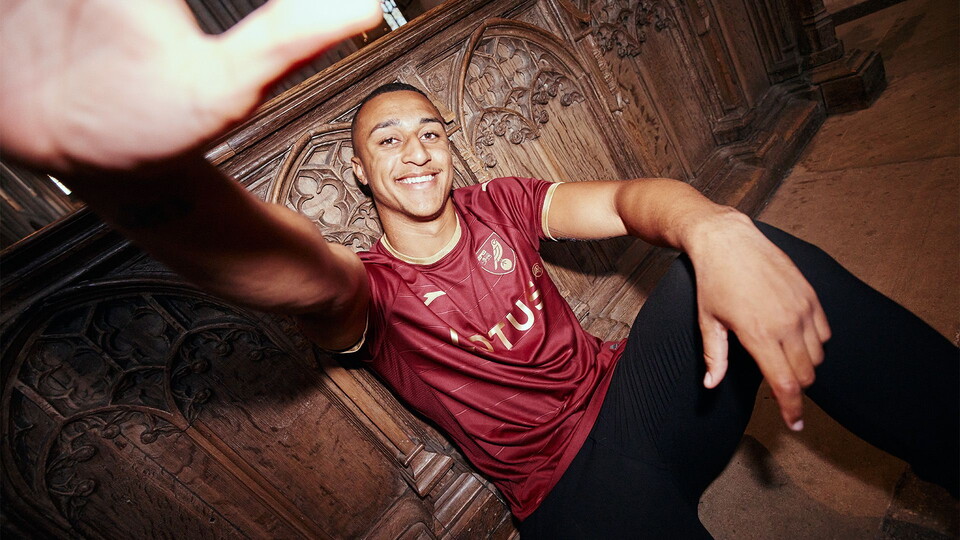 Norwich City launched the new Joma away kit for the 2022/23 season on Saturday, and you can take a look through some of the best images from the kit shoot at Norwich Cathedral below.