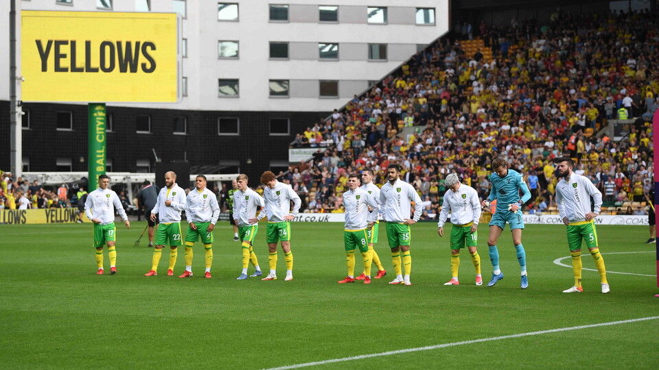 Our fan guide ahead of our match with Brighton & Hove Albion at Carrow Road.