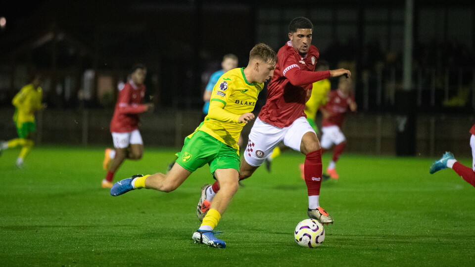 Norwich City Under-21s are on the road again on Monday evening, as they face Bristol City in the Premier League Cup at the Robins High Performance Centre.