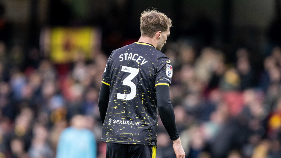 To celebrate Jack Stacey's birthday today (Sunday), fans can get free 'STACEY 3' printing on any new replica shirt purchased before 9am on Monday.