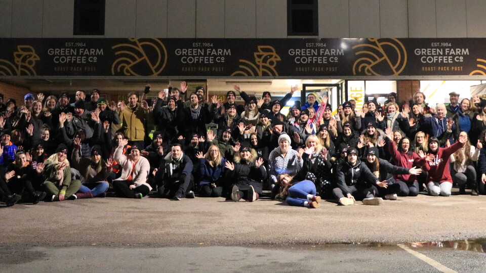 120 people slept under the stars outside Carrow Road last night to raise money to
support local young people at a Sleep Out event organised by a local charity.