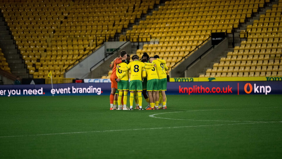 Next Up is a behind-the-scenes feature spending a week with the Norwich City Under-18s squad as they prepare to start their journey in this year’s FA Youth Cup.