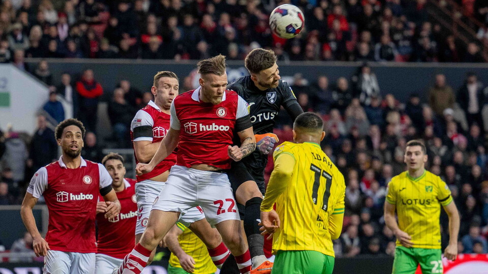 Check out the latest gallery from our Sky Bet Championship fixture against Bristol City as Ashton Gate.