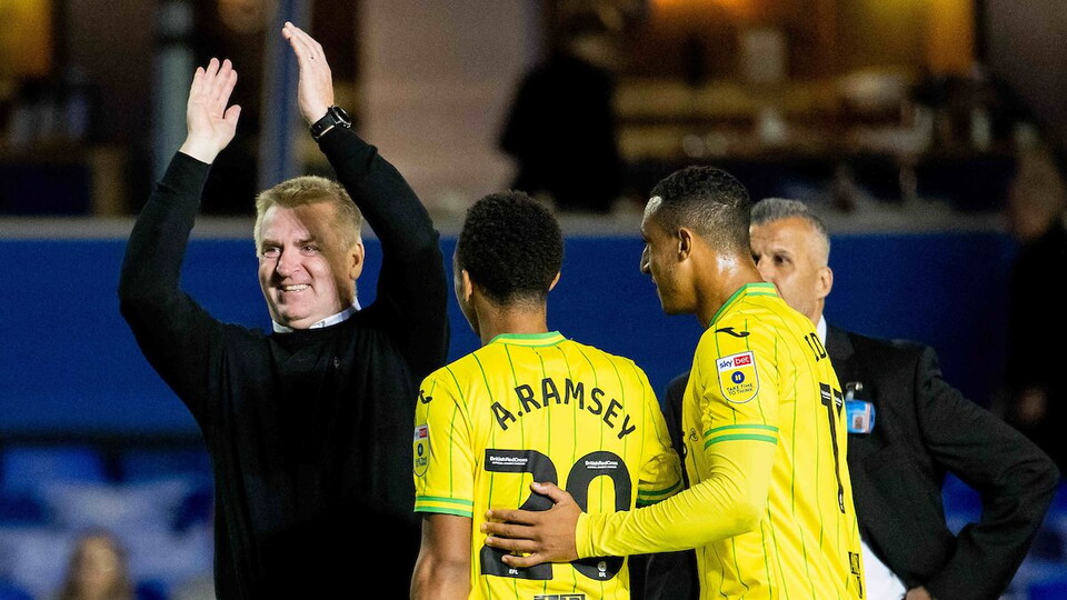 After tonight’s 1-2 win over Birmingham City at St Andrew’s, the Canaries now have four wins in four.