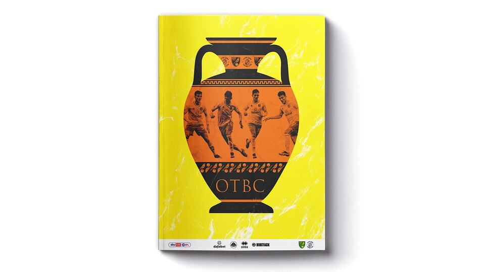 Ahead of our match with Luton Town new signing Dimitris Gianoullis spoke to the official Norwich City matchday programme which is now available to purchase.