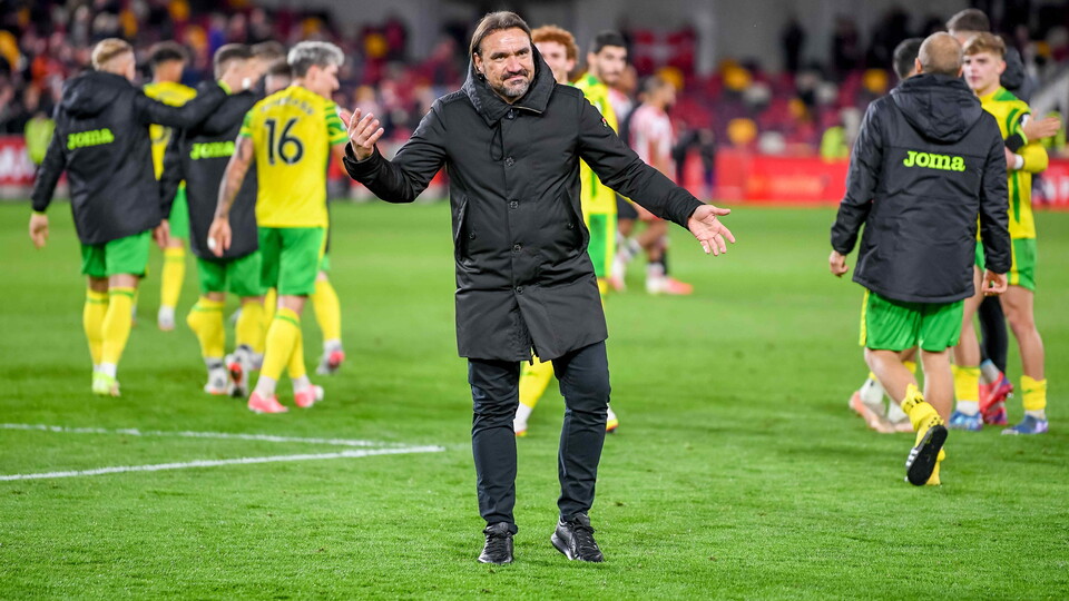 Norwich City head coach Daniel Farke was keen to highlight the role Canaries fans played in Saturday's 2-1 win at Brentford, backing the team from the first to the last whistle.