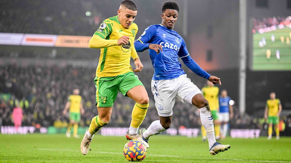 View a gallery of images from our 2-1 victory over Everton at Carrow Road.