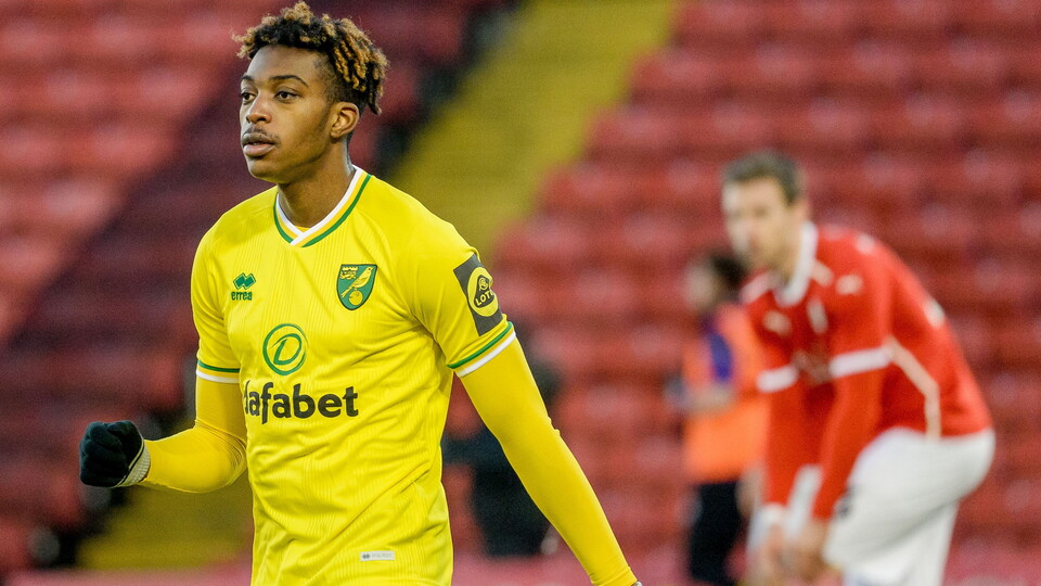 Norwich City forward Tyrese Omotoye has completed a loan move to League Two side Carlisle United for the remainder of the 2021/22 season.