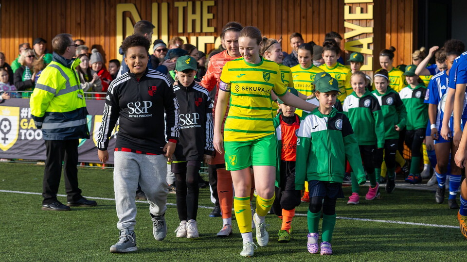 A mascot package for Norwich City Women's Division One South East tie at home to Worthing (Sunday, March 10 at 2pm) is available to purchase.