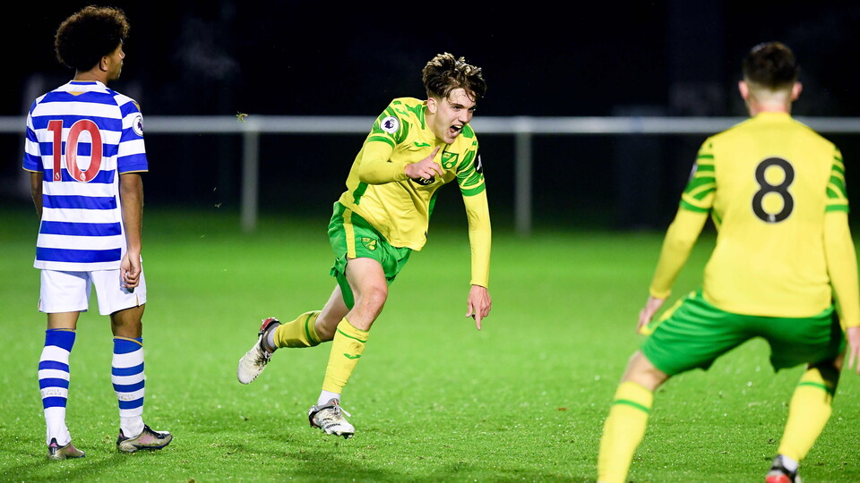 Norwich City Academy forward Tony Springett has been nominated for March’s Premier League 2 Player of the Month award.