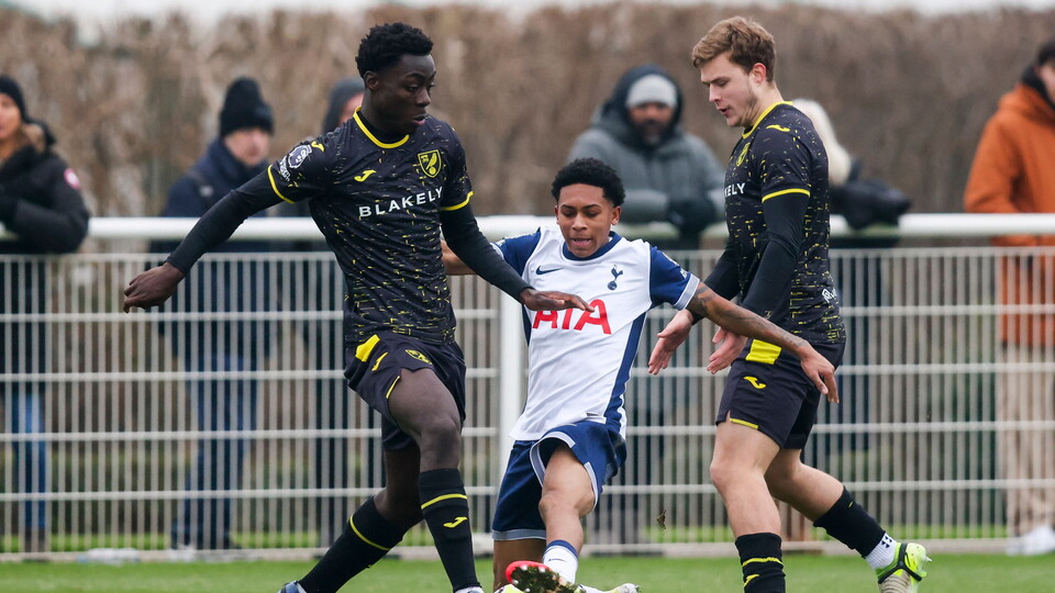 Norwich City Under-21s began 2025 with a 1-1 draw away to Tottenham Hotspur in Premier League 2.