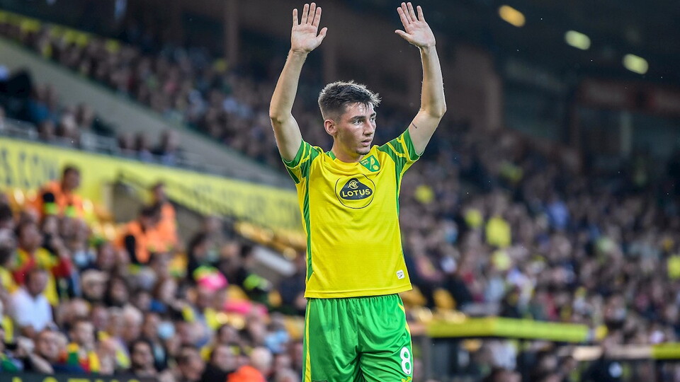 Billy Gilmour said it was an amazing feeling to play in front of more than 10,000 fans at Carrow Road as Norwich City put in a five-star performance in a pre-season friendly against Gillingham.