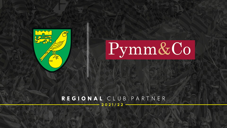 Norwich City Football club is delighted to announce a new regional partnership with Norwich based estate agents Pymm & Co.