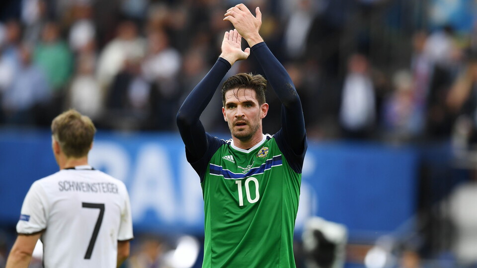 A look at former Norwich City player Kyle Lafferty's inclusion in Northern Ireland's squad for the 2016 UEFA European Championships.