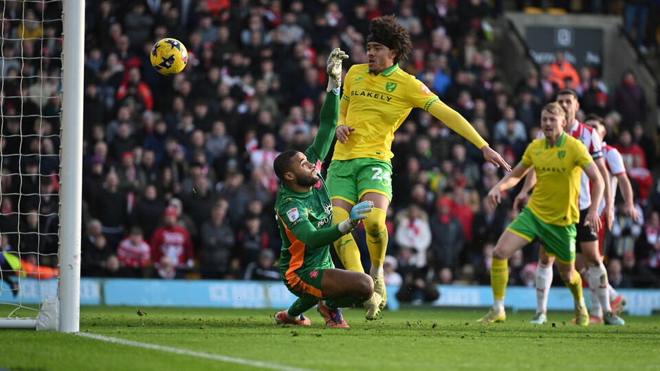 Jovon Makama scored twice as Norwich City claimed a 2-1 win at home to Southampton in the Sky Bet Championship.