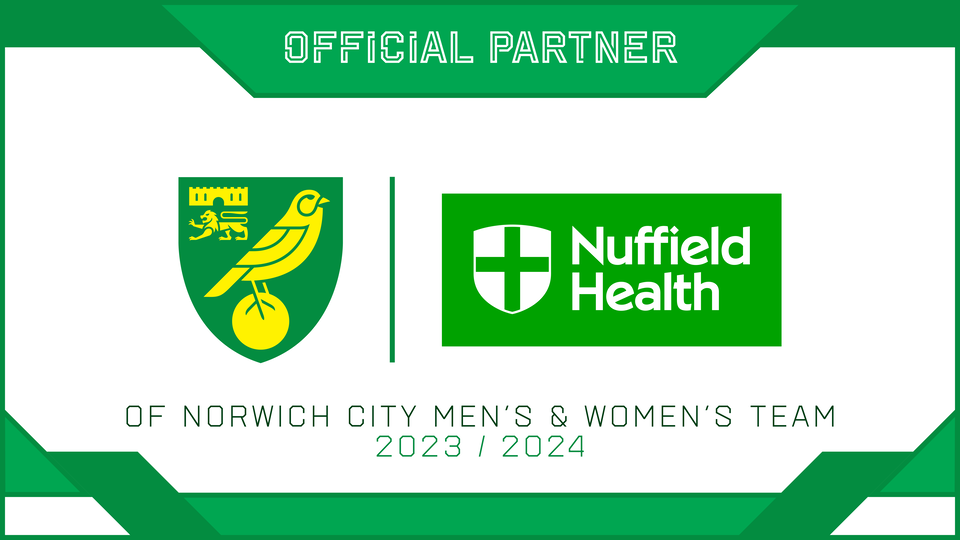 Norwich City have announced a renewal of their partnership with Nuffield Health.