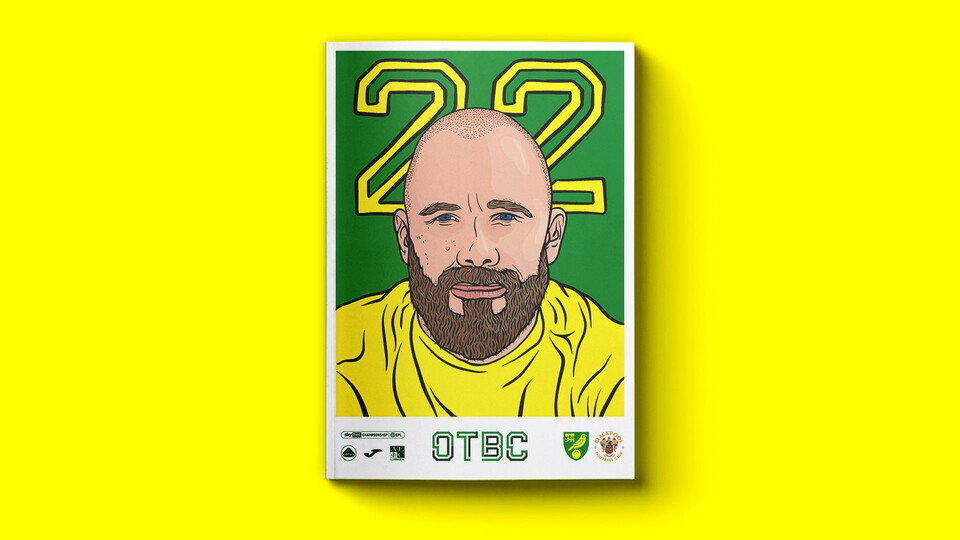 The next issue of OTBC, Norwich City's official matchday programme, is now available to order ahead of the game against Blackpool on Monday, May 8.