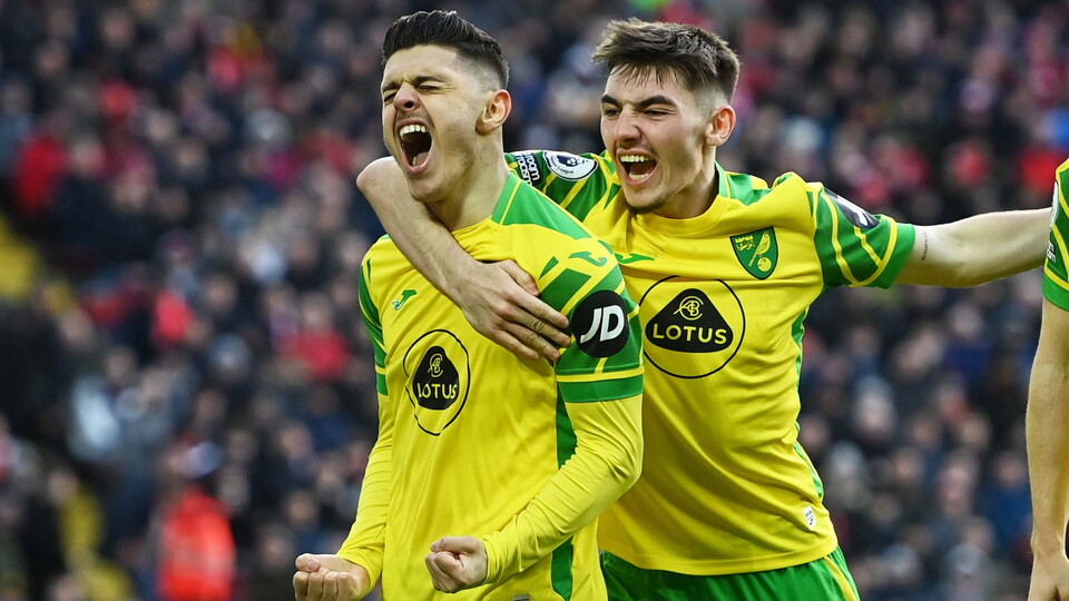 Milot Rashica says there were plenty of positives to take out of Norwich City’s game at Anfield despite the team falling to a 3-1 loss.