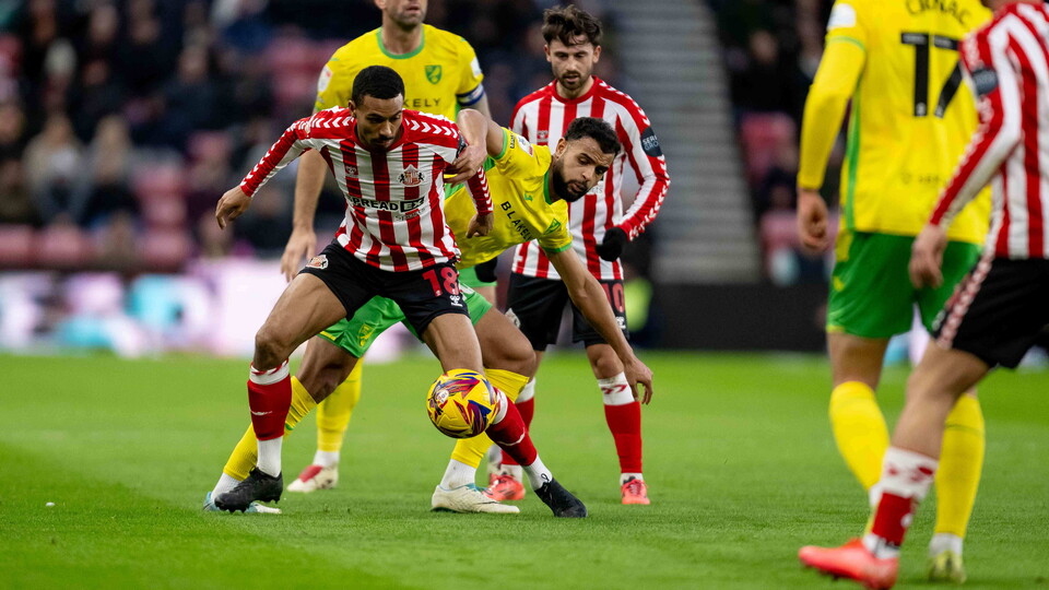 Norwich City suffered a 2-1 defeat against Sunderland in their final away Sky Bet Championship fixture of 2024.