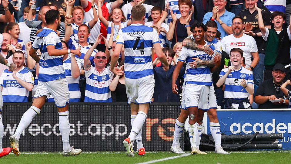 Norwich City loanee Sam McCallum got his second goal in two games for Queens Park Rangers on Saturday.