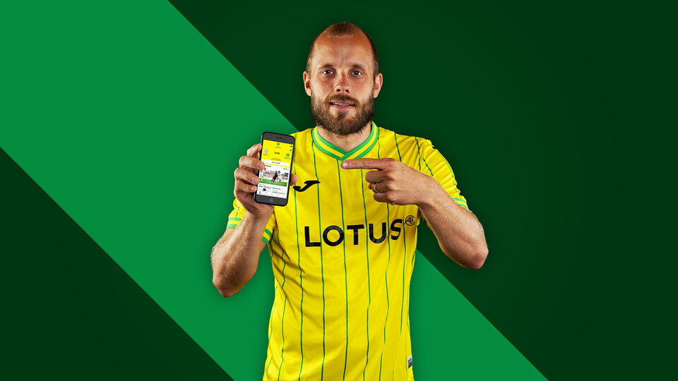 Norwich City are delighted to launch the club’s official brand new app on iOS and Android.