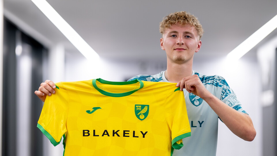 Norwich City have completed the signing of young midfielder AJ Bridge from Middlesbrough.