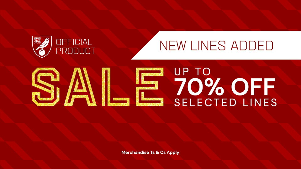 Canary fans can now shop our sale across even more selected merchandise lines in store and online.