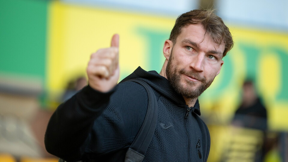Norwich City first-team players Jack Stacey and Liam Gibbs are special guests for the latest Norwich City Fans' Social Club mental health awareness evening on Thursday, January 22.