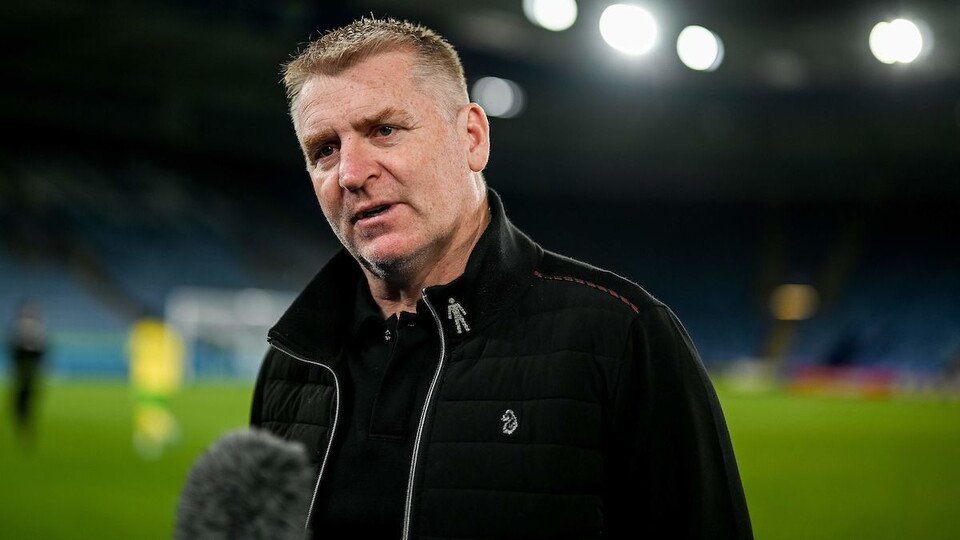 Norwich City head coach Dean Smith felt it was an improved performance against Leicester City on Wednesday night.