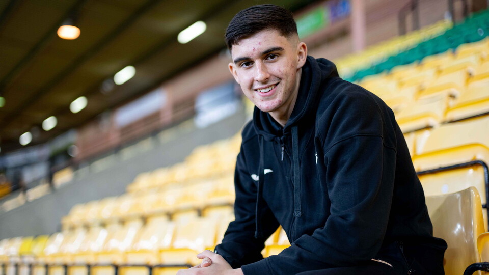 Gabriel Forsyth has signed a new contract at Norwich City until 2028, with an option of a further year.