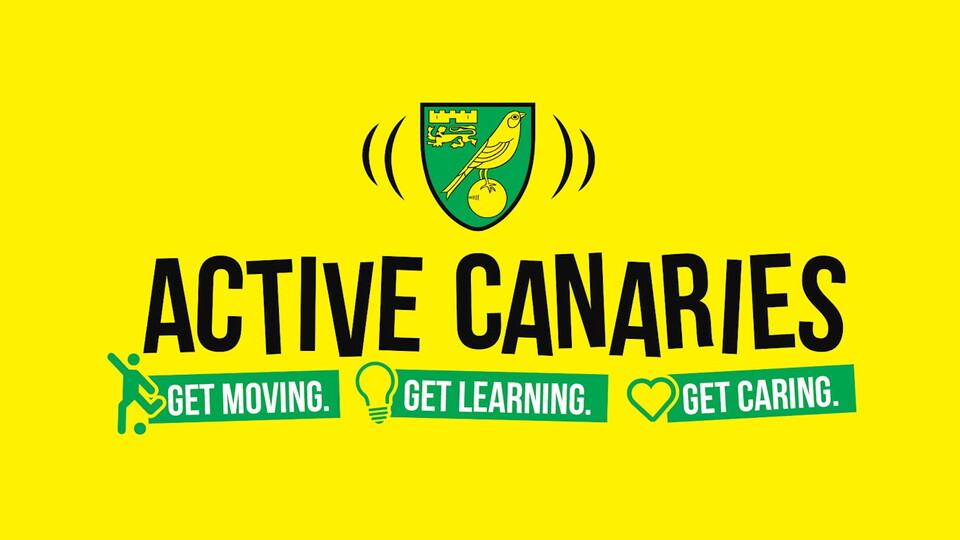 Norwich City Football Club and the Community Sports Foundation have teamed up for a new project to help boost the wellbeing of supporters of all ages during lockdown.