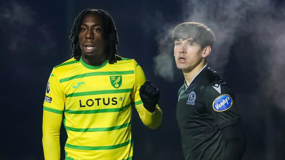 Norwich City Academy midfielder Michael Reindorf has joined Kettering Town in a short-term loan deal.