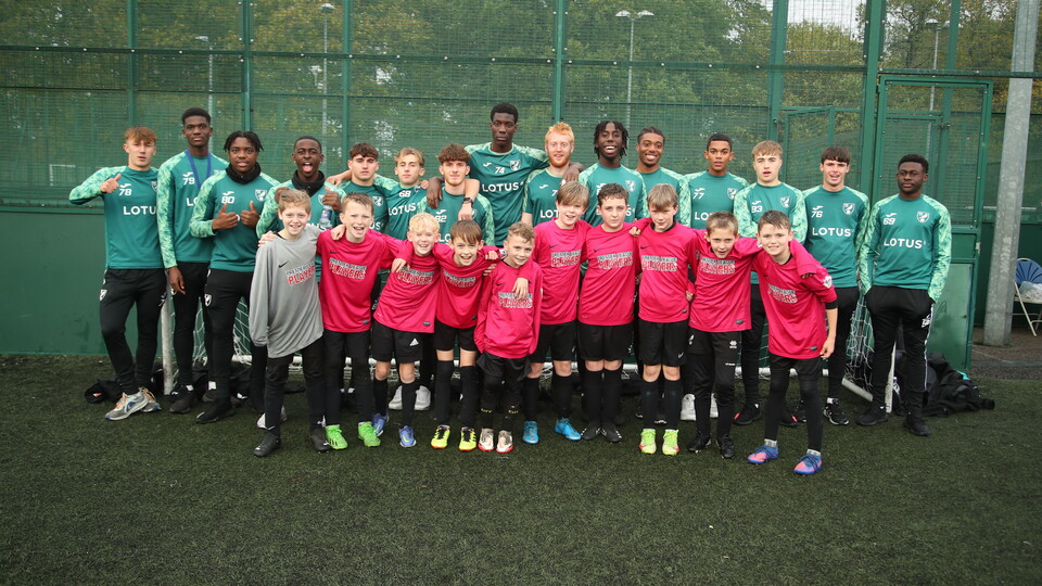 A group of academy scholars hosted another tournament at the University of East Anglia Sports Park as part of their apprenticeships and BTEC programmes, following on from last week's tournament.