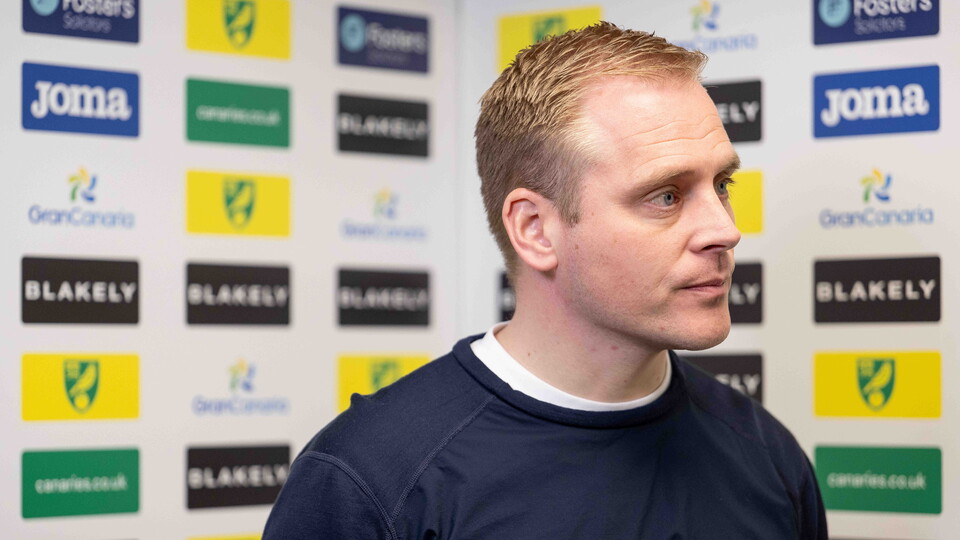 Norwich City head coach Johannes Hoff Thorup said his side performed poorly from minute one, as they were beaten 5-3 at home to Portsmouth in the Sky Bet Championship.