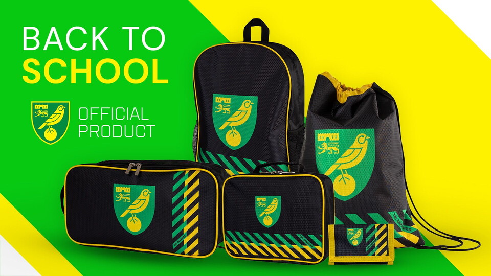Get prepared for the start of term as Norwich City brings to you a new back to school range available in store and online.