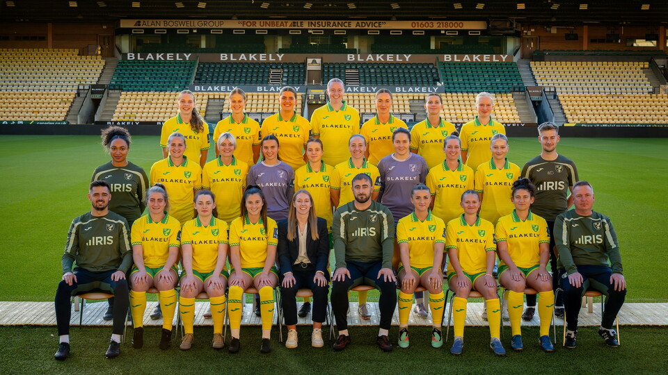 The squad numbers for Norwich City Women have been confirmed ahead of the start of the 2025/26 Division One South East campaign.