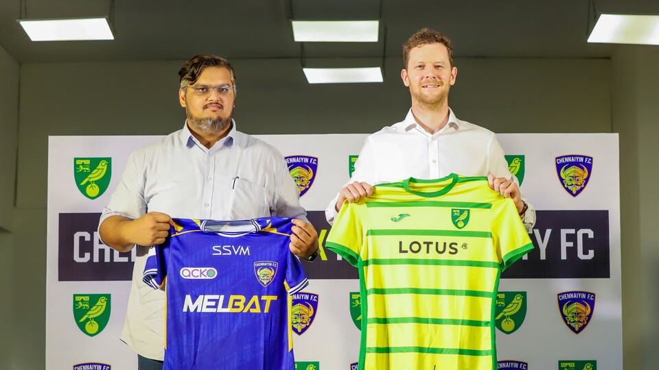 Norwich City have signed a Memorandum of Understanding with Indian Super League side Chennaiyin FC, forming a strategic partnership for collaboration and innovation.