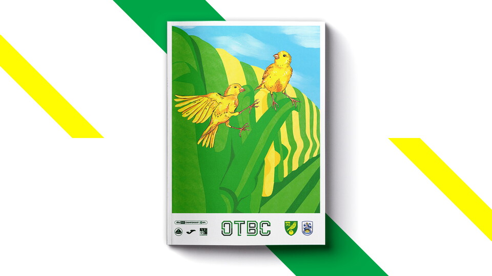 The next issue of OTBC, Norwich City's official matchday programme, is now available to order.
