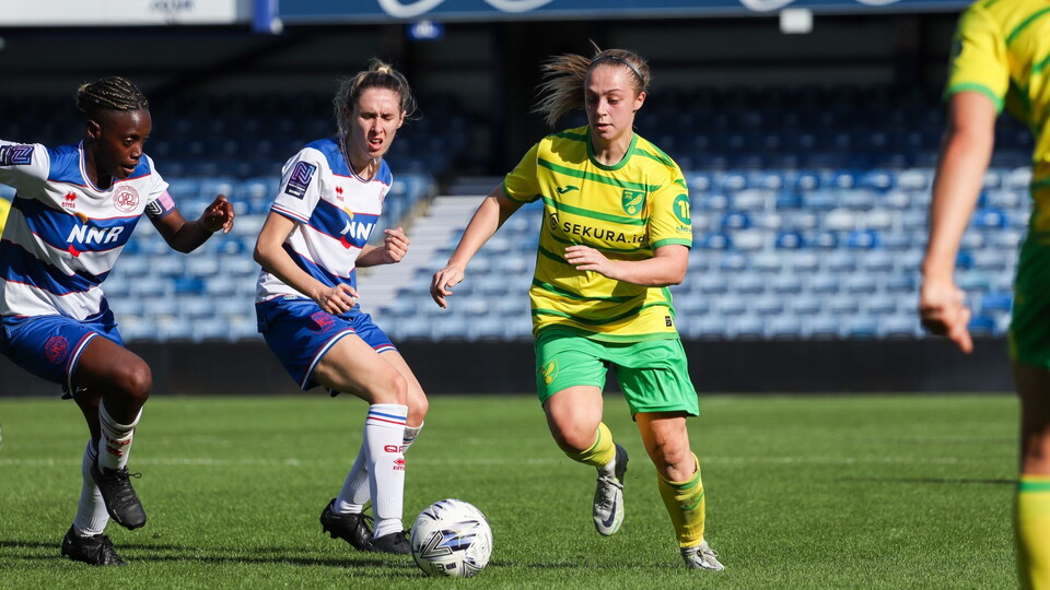 Norwich City Women's next outing in Division One South East will take place at Carrow Road against QPR Women on Sunday afternoon (KO 2pm).