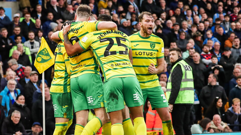 Norwich City came from a goal behind to beat Coventry City 2-1 in the Sky Bet Championship.