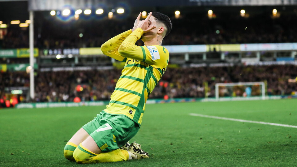 View a full gallery of the best pictures from Saturday's win over Coventry City at Carrow Road.