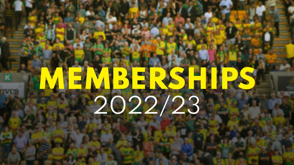 Norwich City are pleased to confirm details of our membership scheme for the 2022/23 season.