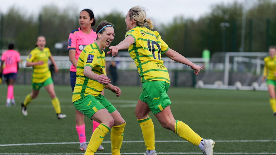 Norwich City emerged 4-1 victors over a competitive Sudbury side in front of a record attendance at The Nest on Sunday, April 21.