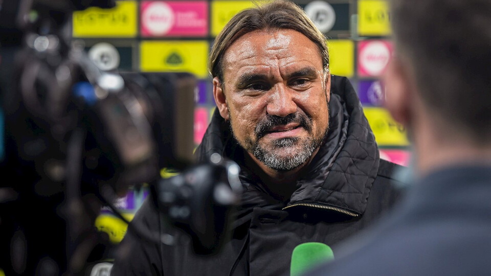 Daniel Farke reflected on a ‘special’ evening as his Norwich City side returned to Carrow Road to play in front of supporters for the first time since December.