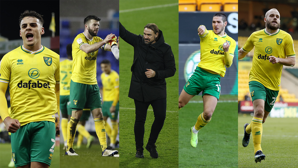 Emi Buendia was named the Championship Player of the Season at the EFL Awards on Thursday night.