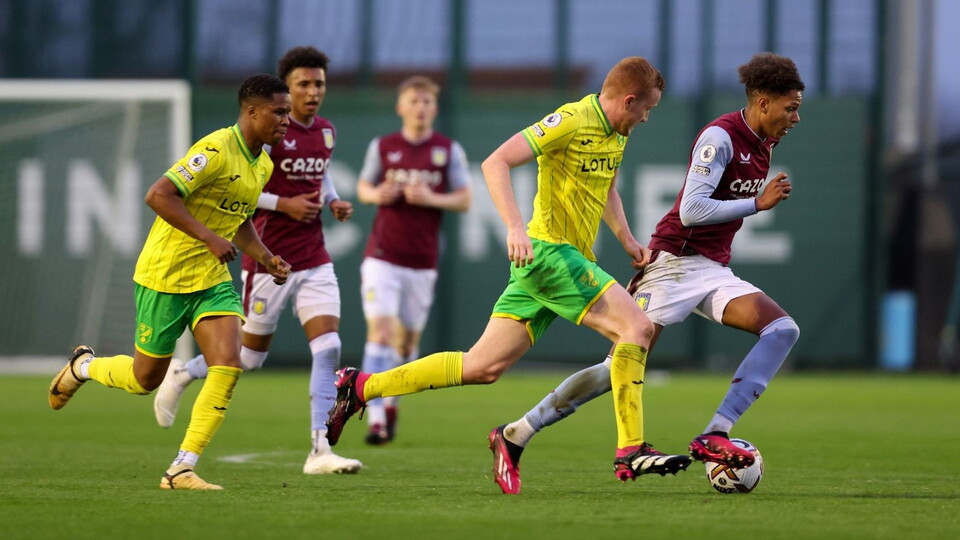 Norwich City Under-21s fell to a 3-1 defeat at home to Aston Villa in the PL2 on Friday evening.
