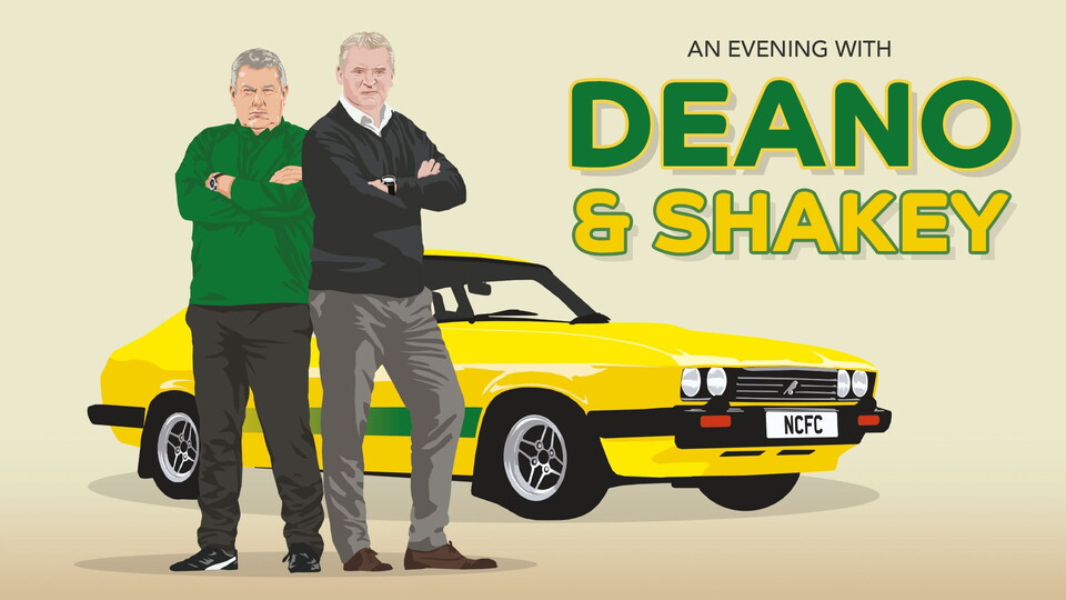 Carrow Road is excited to host an evening with Norwich City Football Club head coach Dean Smith and assistant head coach, Craig Shakespeare on Monday, 28 March.